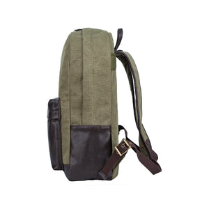 Carson Canvas Backpack