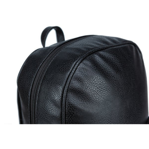 Wesley Pebbled Vegan Leather Backpack