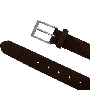 Remy Suede Leather 3.5 CM Belt