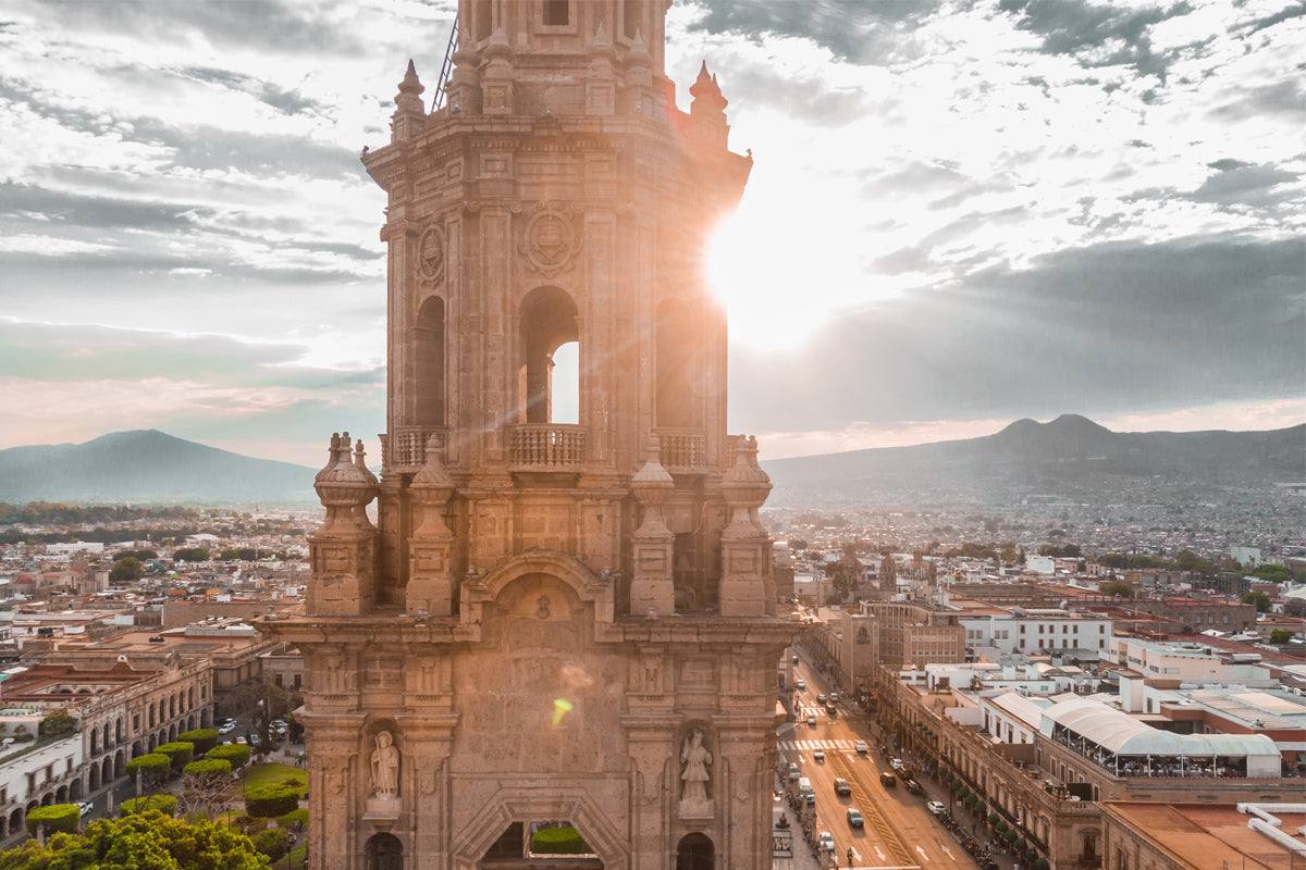 Destination- Mexico City