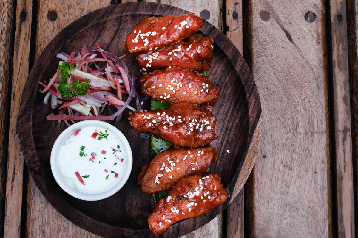 3 Killer Wing Sauces