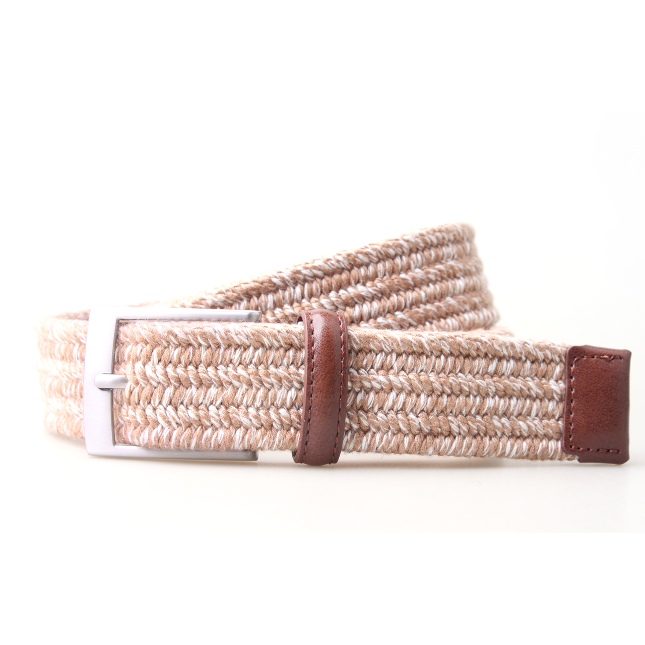 Darren Twisted Yarn Stretch 3.5 CM Belt