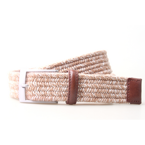 Darren Twisted Yarn Stretch 3.5 CM Belt