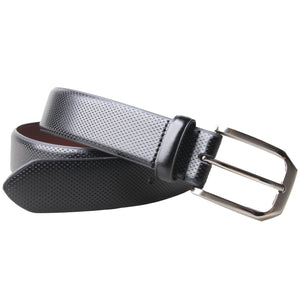 Dean Micro Perforated Leather 3.5 CM Belt