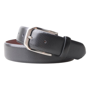 Dean Micro Perforated Leather 3.5 CM Belt