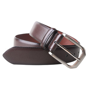 Dean Micro Perforated Leather 3.5 CM Belt