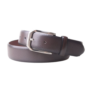Dean Micro Perforated Leather 3.5 CM Belt