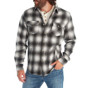 Garrett Plaid Shacket