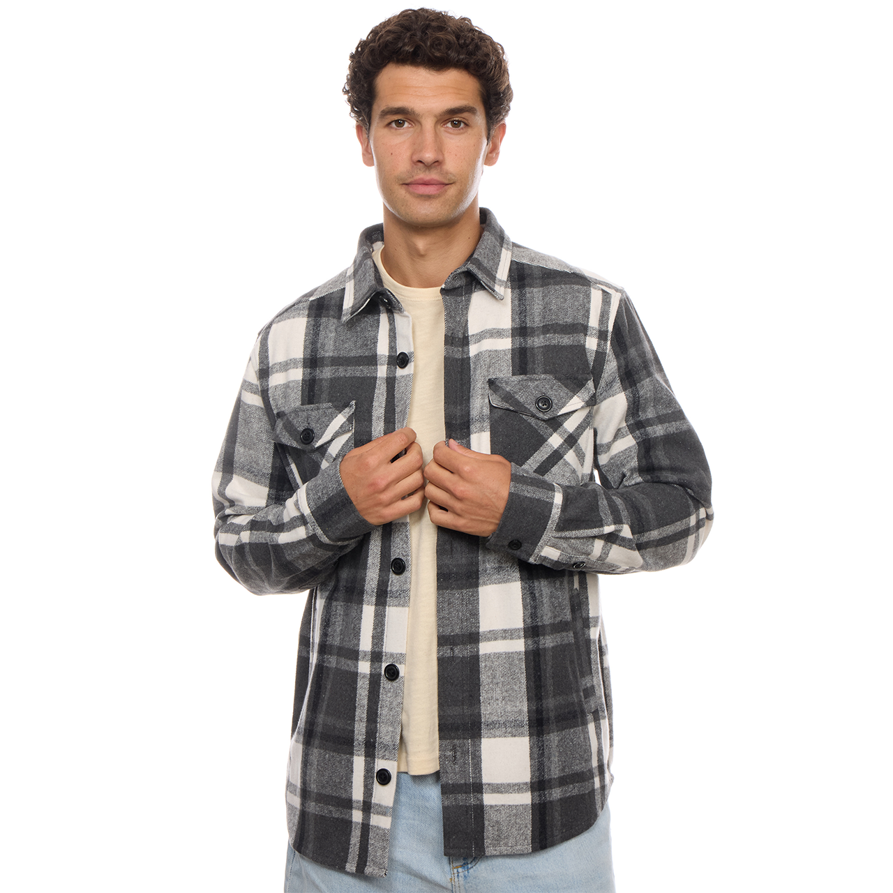 Sawyer Heavy Weight Shirt Jacket