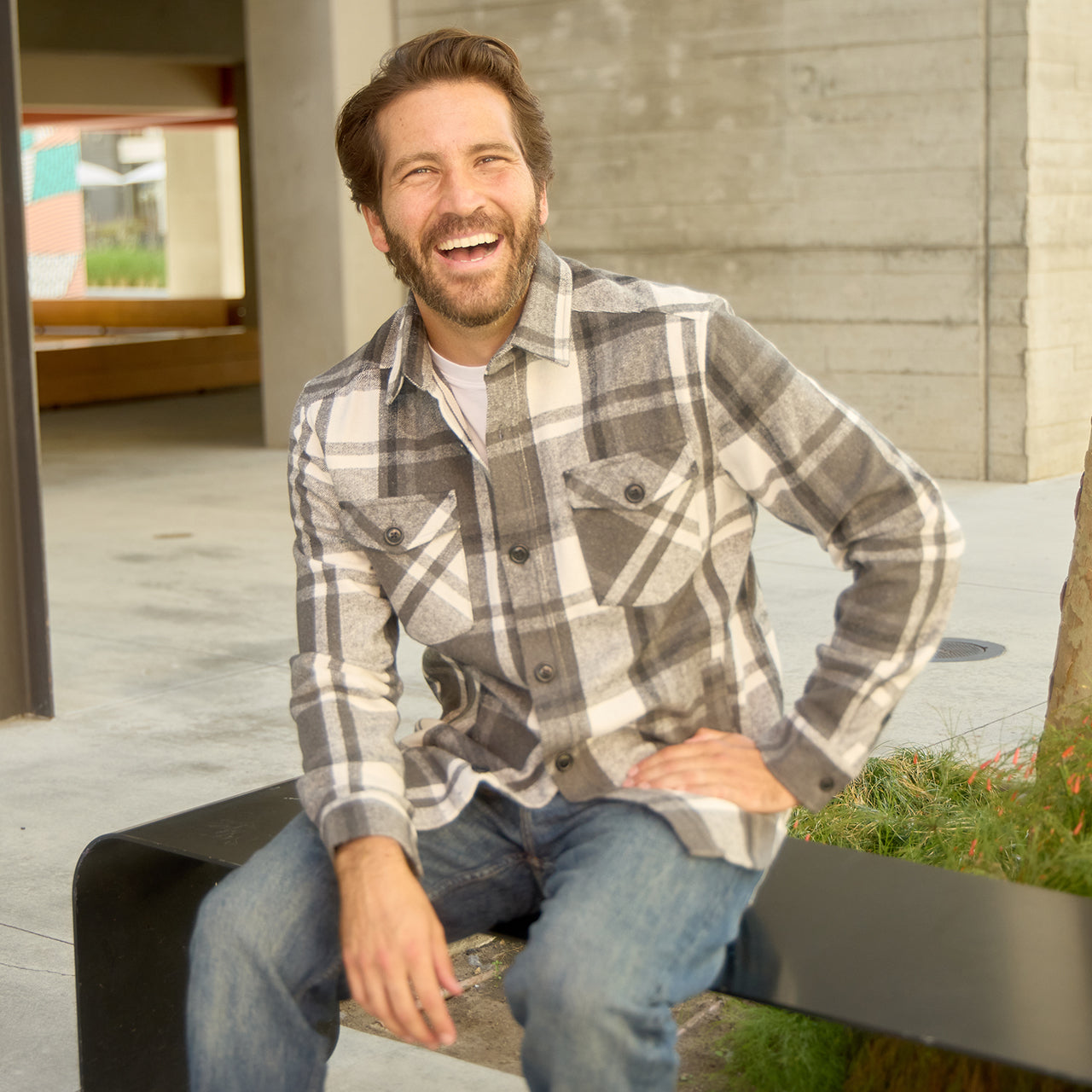 Sawyer Heavy Weight Shirt Jacket