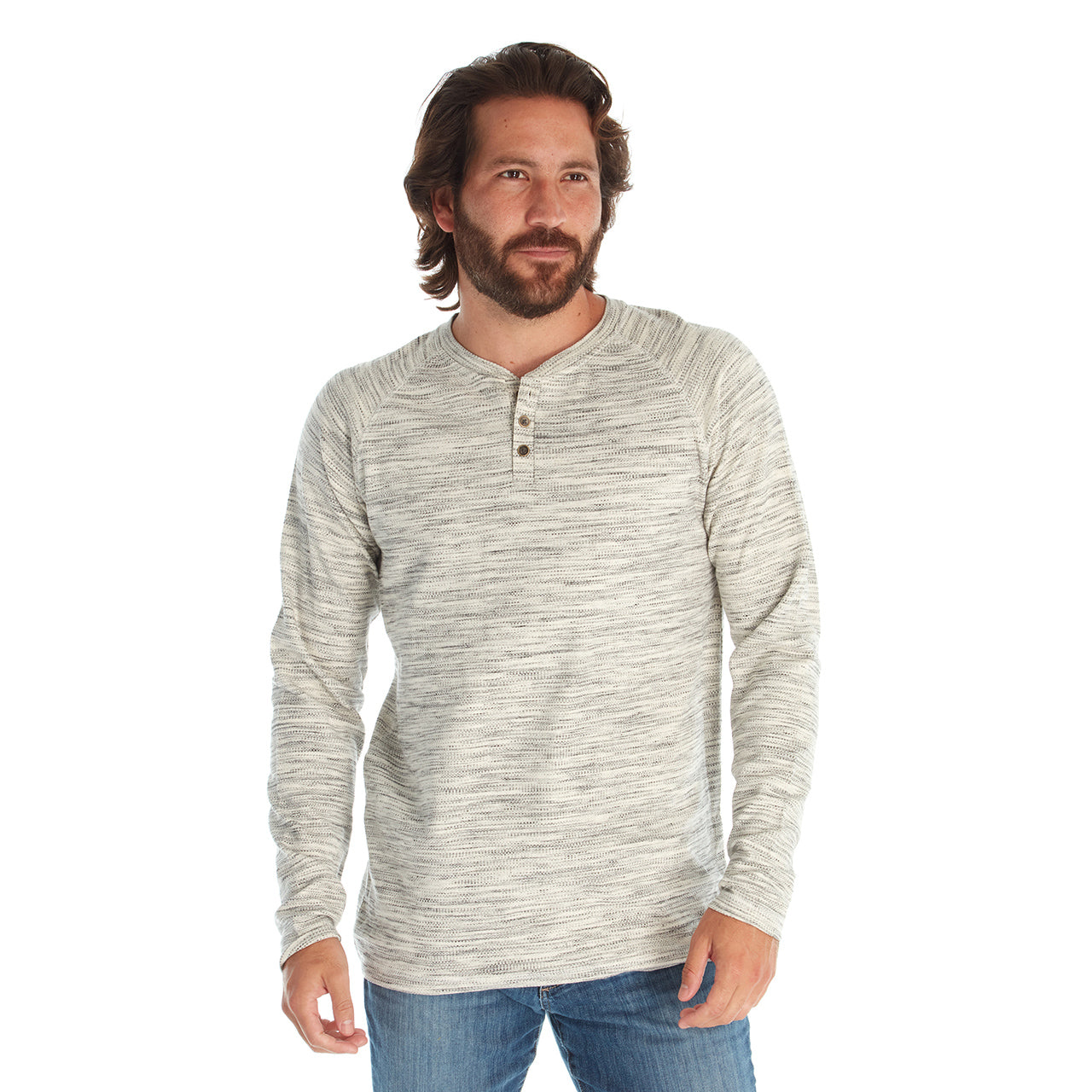 Larry Long Sleeve Henley