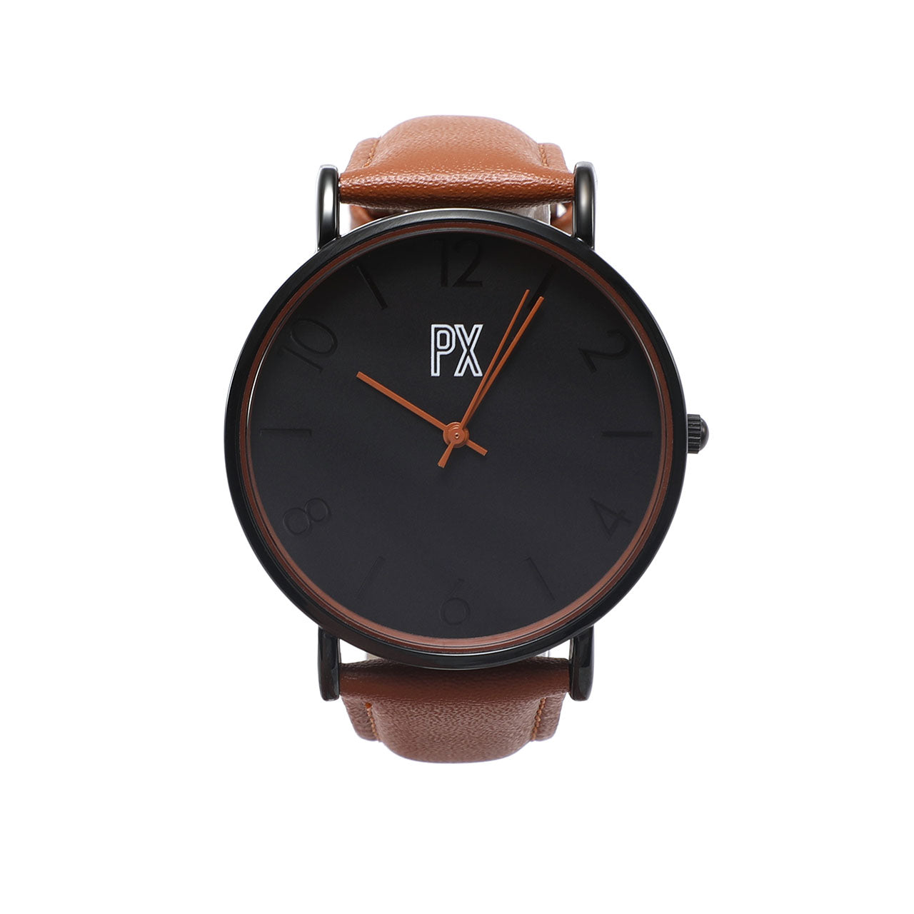 Keith Leather Strap Watch