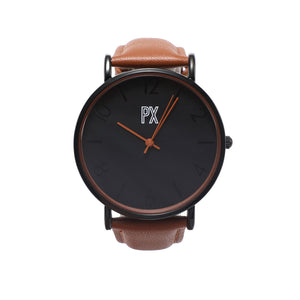 Keith Leather Strap Watch