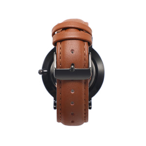 Keith Leather Strap Watch