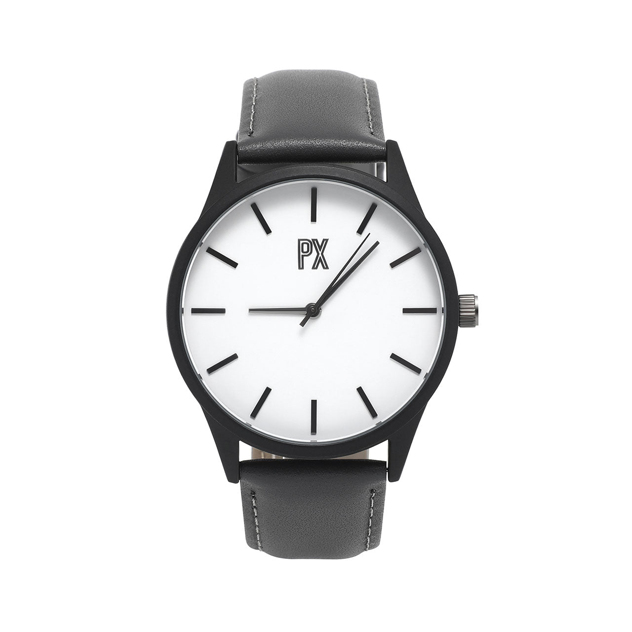 Tyler Leather Strap Watch