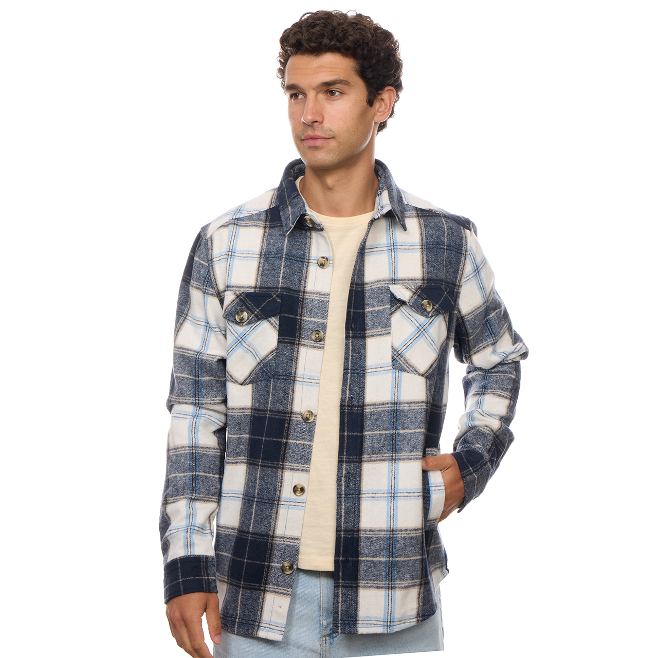 Andy Heavy Weight Shirt Jacket