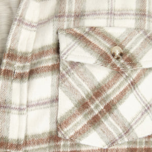 Bennet Plaid Shacket