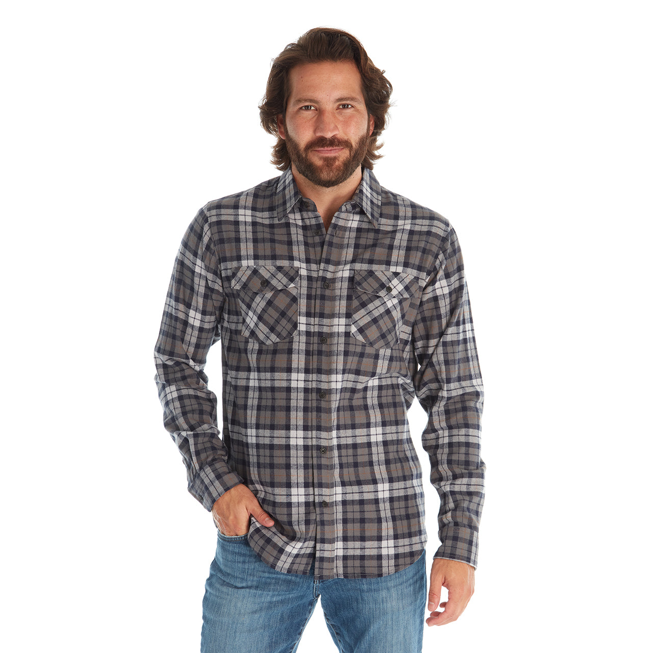 Ray Flannel Shirt