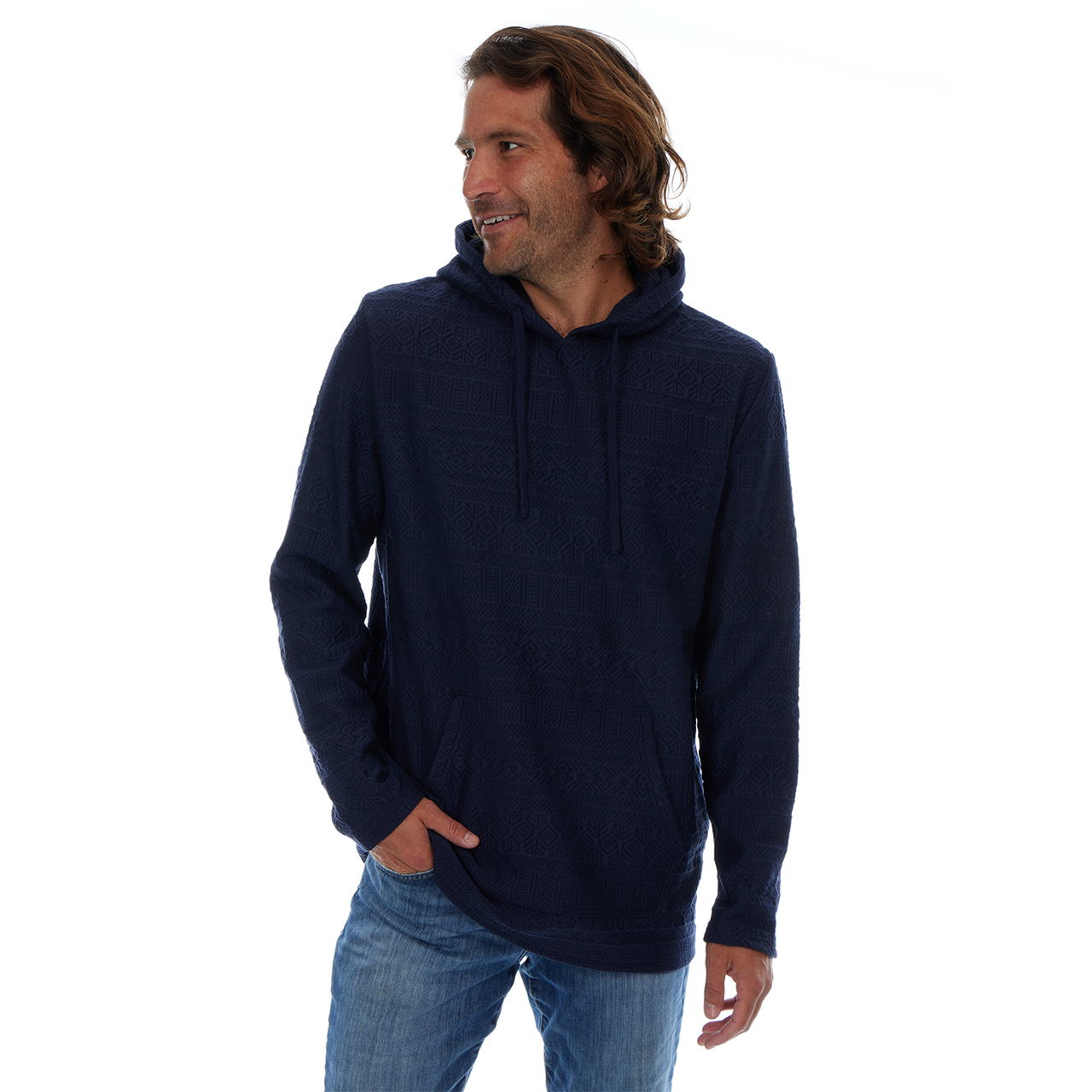 Tobias Textured Hoodie