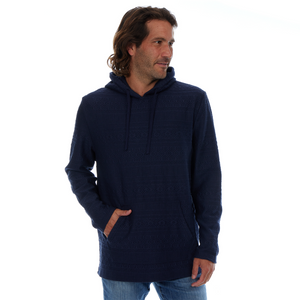 Tobias Textured Hoodie