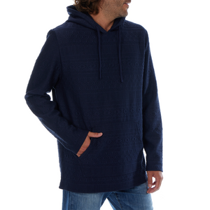 Tobias Textured Hoodie