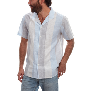 Silas Linen Cotton Shirt