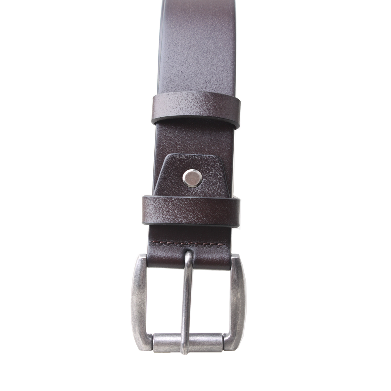 ひもちゃん様✳︎ ニコアンド 「NKJ 2025SS」BELT BARREL Nick Buffalo Leather 4 CM Belt - PX Clothing