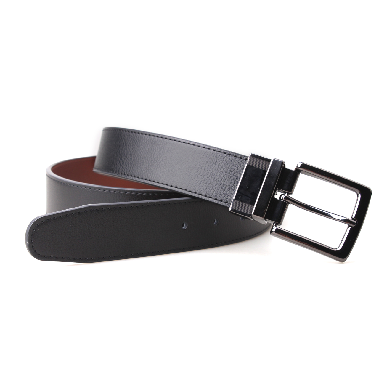Carter Reversible Leather 3.5 CM Belt