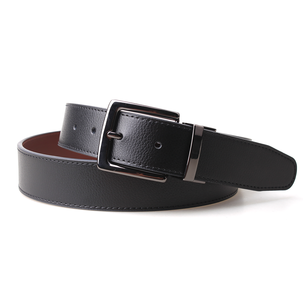 Carter Reversible Leather 3.5 CM Belt