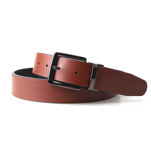 Carter Reversible Leather 3.5 CM Belt