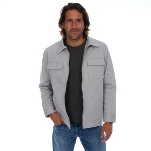 Curtis Zip Up Cargo Jacket