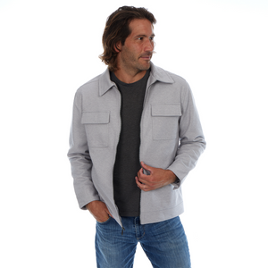 Curtis Zip Up Cargo Jacket