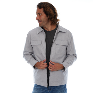 Curtis Zip Up Cargo Jacket