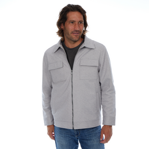 Curtis Zip Up Cargo Jacket
