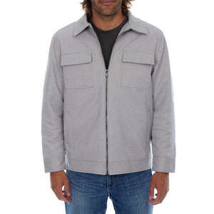 Curtis Zip Up Cargo Jacket