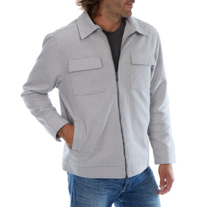 Curtis Zip Up Cargo Jacket