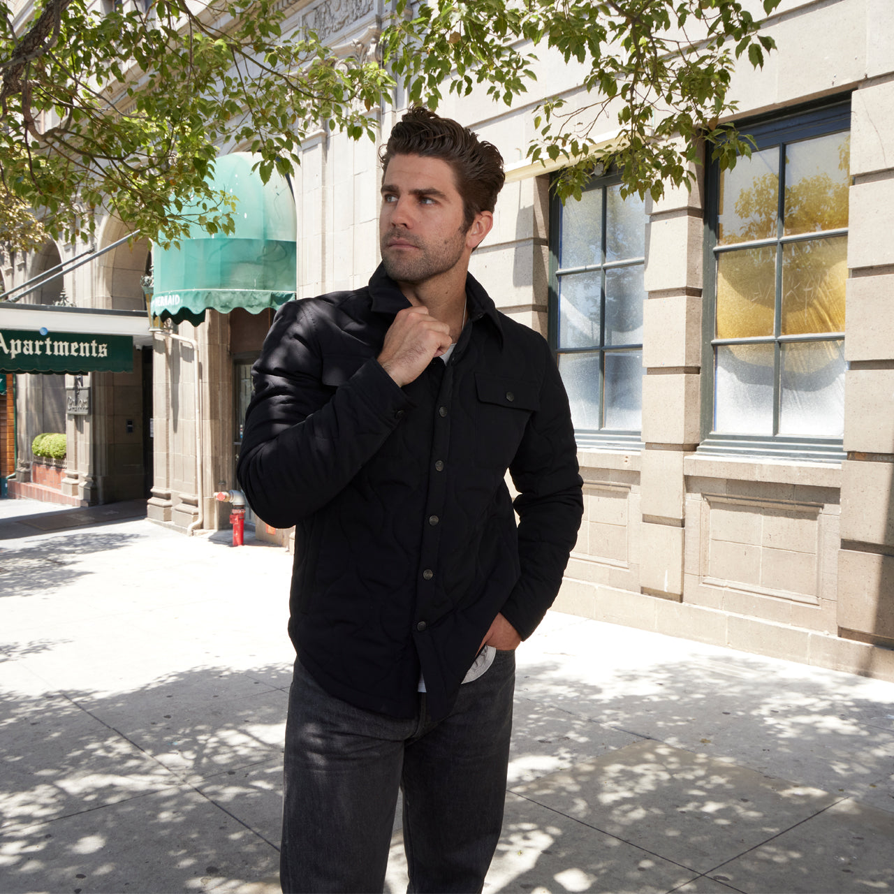 Dayton Quilted Jacket