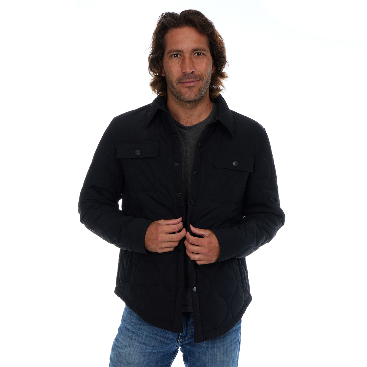 Dayton Quilted Jacket - PX Clothing Dayton Quilted Jacket - PX Clothing