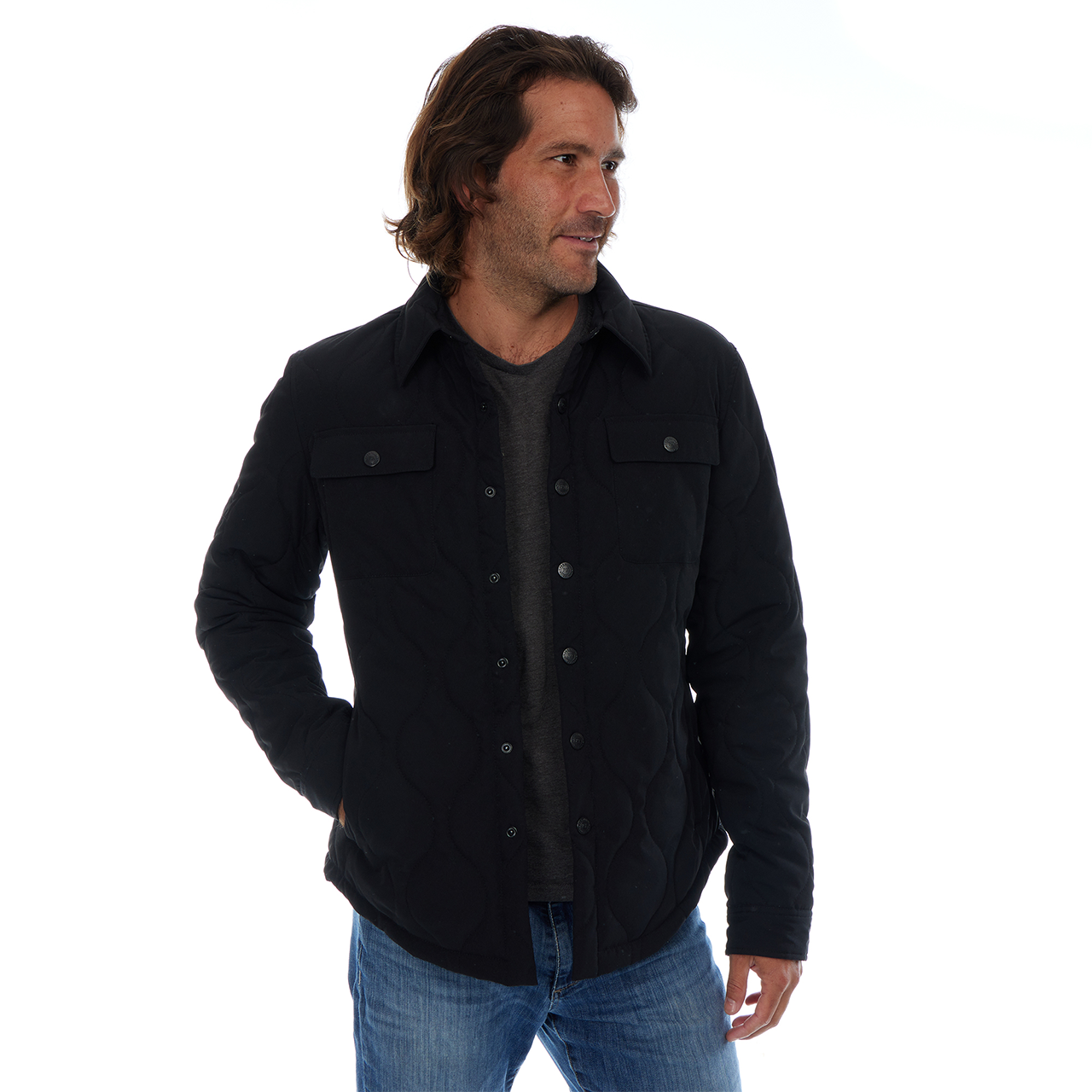 Dayton Quilted Jacket - PX Clothing