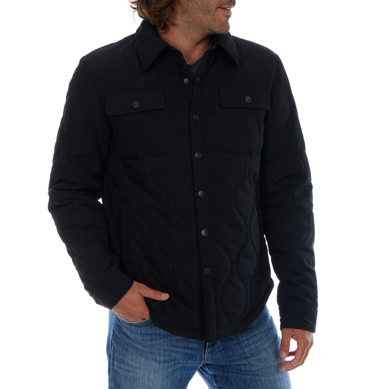 Dayton Quilted Jacket - PX Clothing