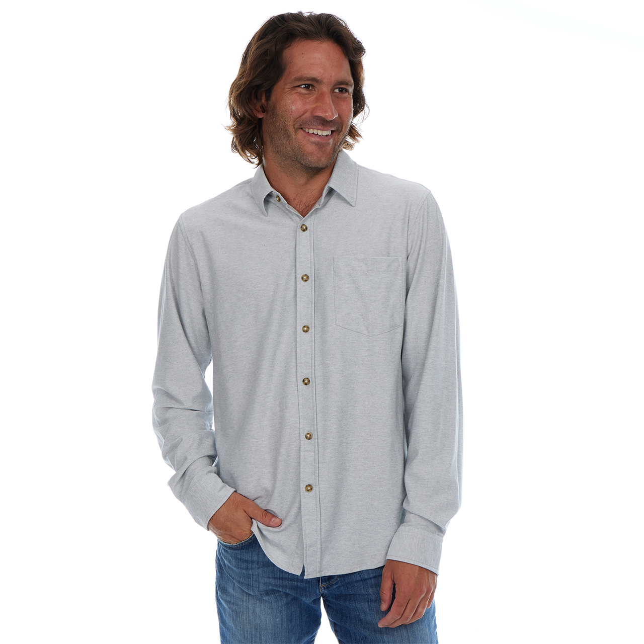 Alden Stretch Pique Shirt