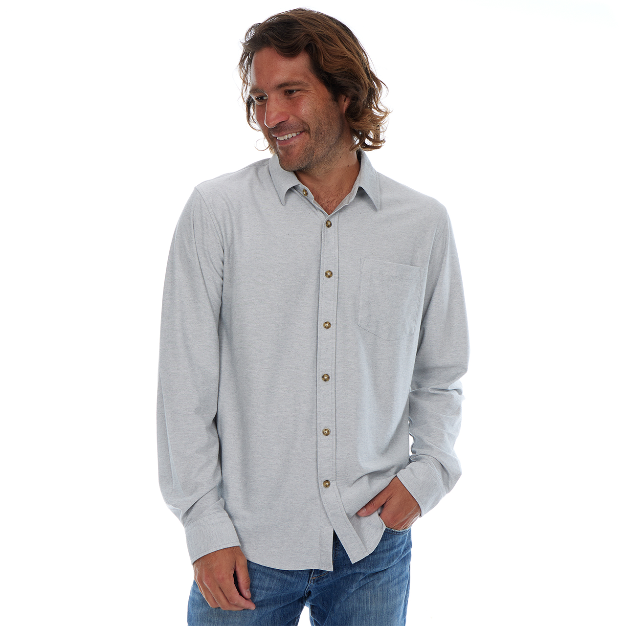 Alden Stretch Pique Shirt