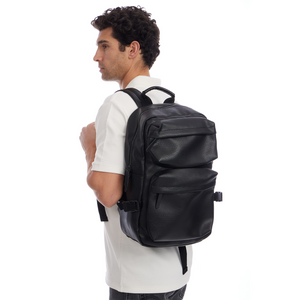 Martin Pebbled Travel Backpack
