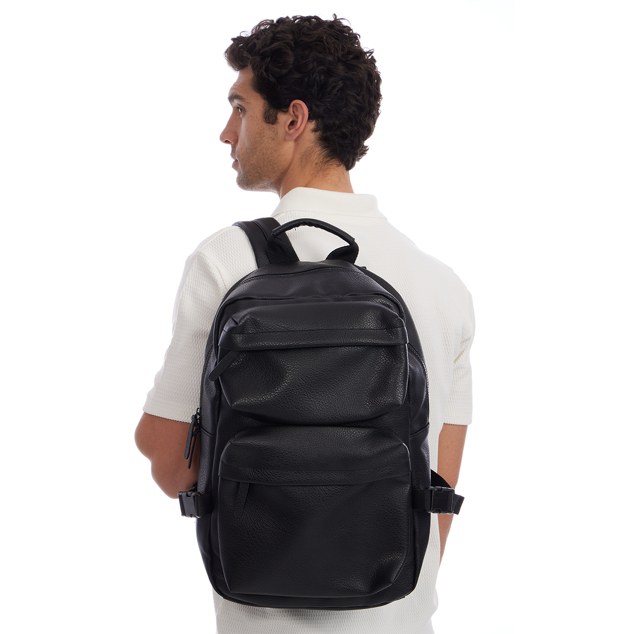 Martin Pebbled Travel Backpack