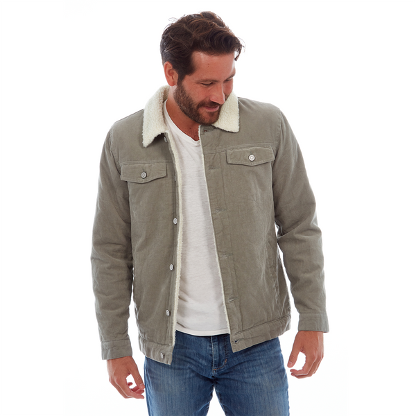 Kolton Corduroy Trucker Jacket - PX Clothing Kolton Corduroy Trucker Jacket - PX Clothing