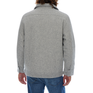 Kane Textured Zip Up Jacket