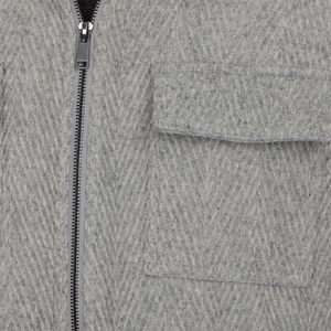 Kane Textured Zip Up Jacket
