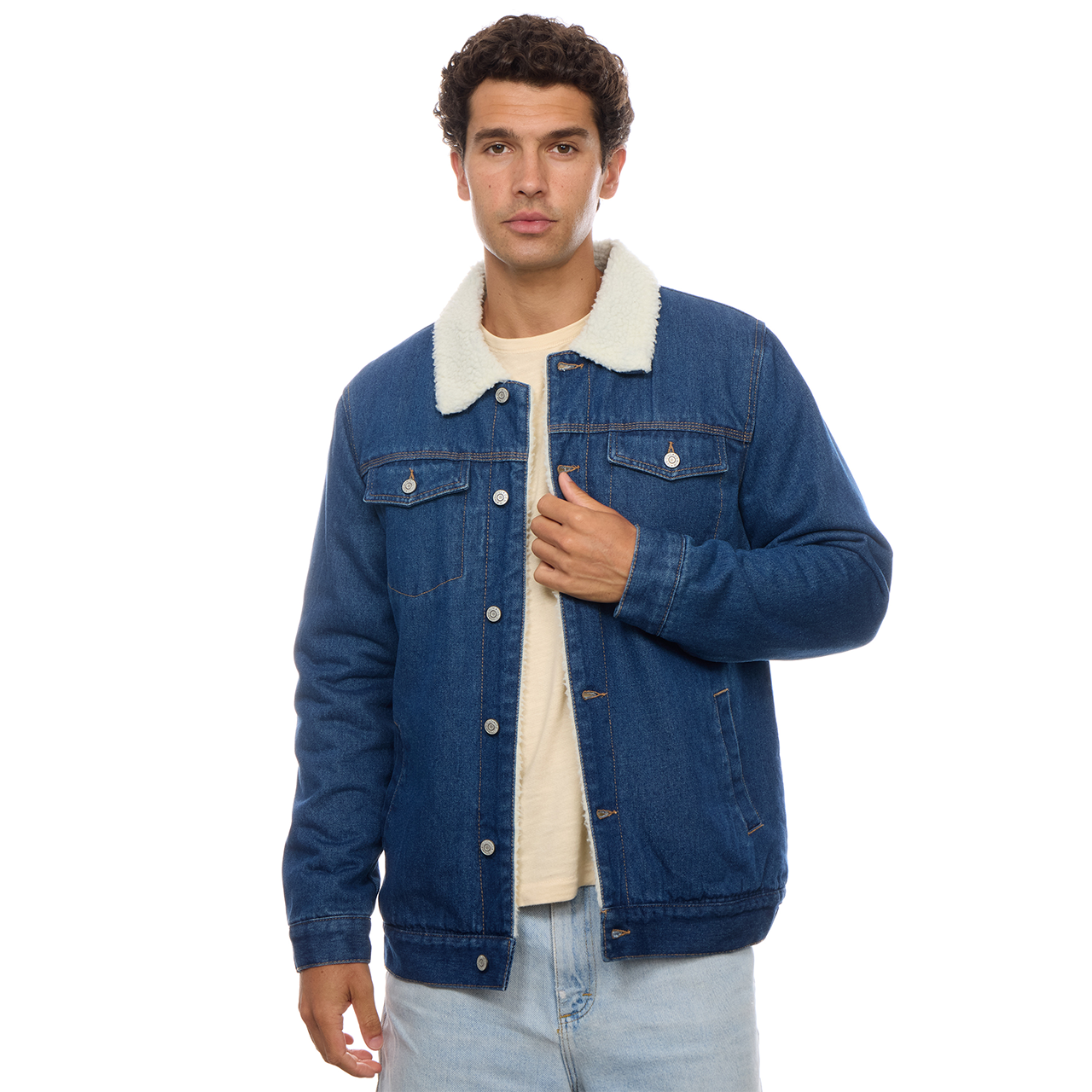 Madden Denim Trucker Jacket