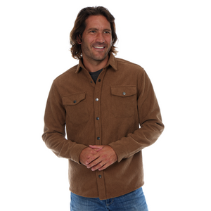 Hugo Corduroy Microfiber Lined Jacket