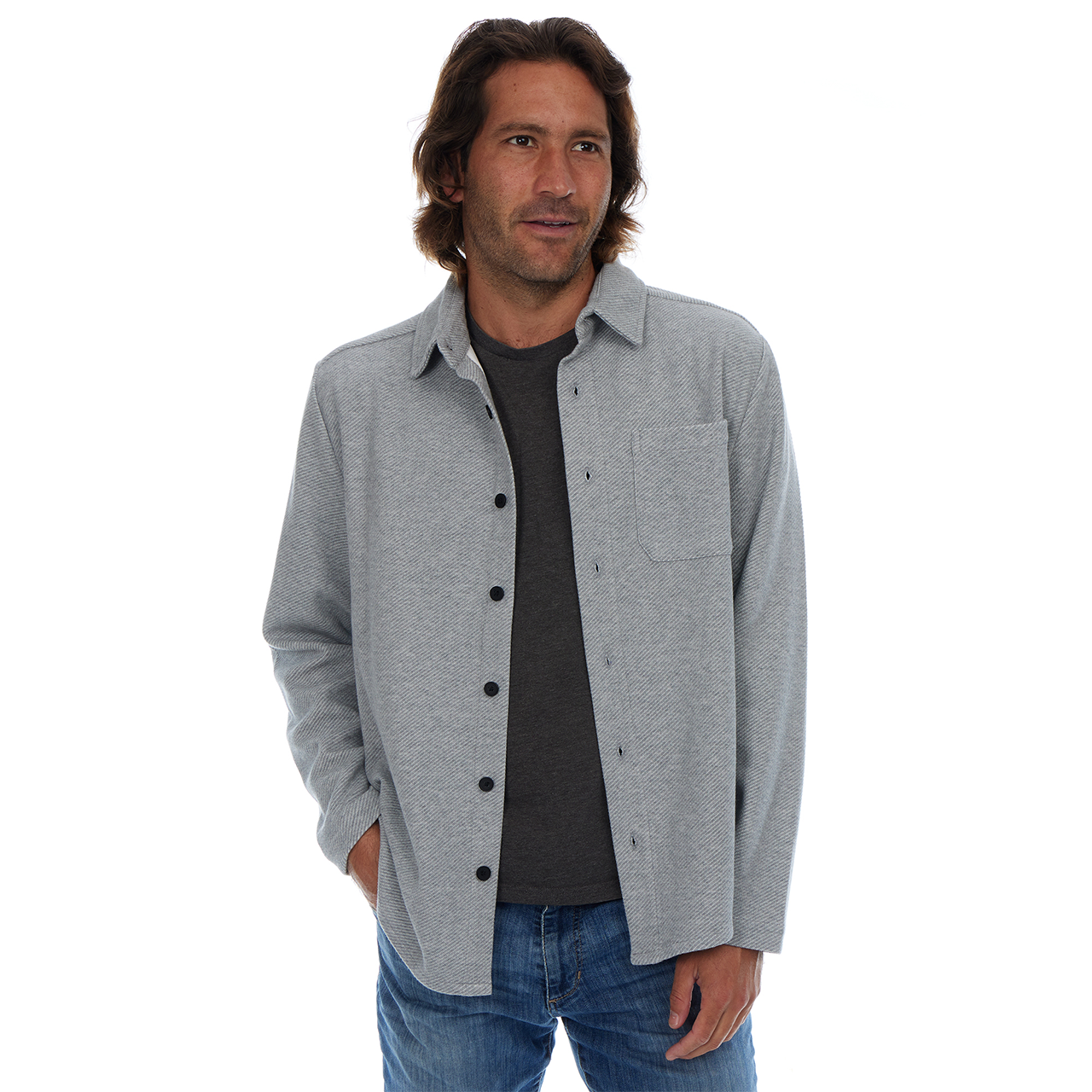 Nixon Textured Shacket